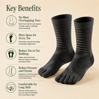 Toethera All-Day Comfort Socks