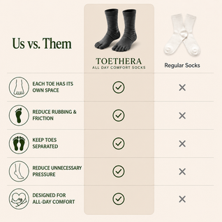 Toethera All-Day Comfort Socks