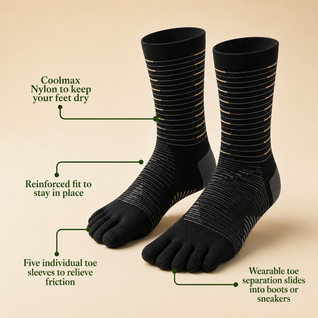 Toethera All-Day Comfort Socks