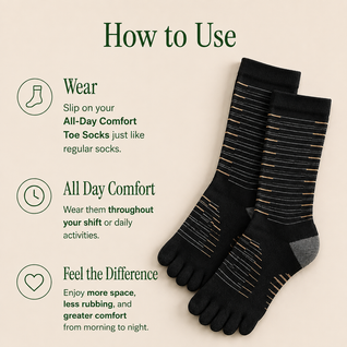 Toethera All-Day Comfort Socks